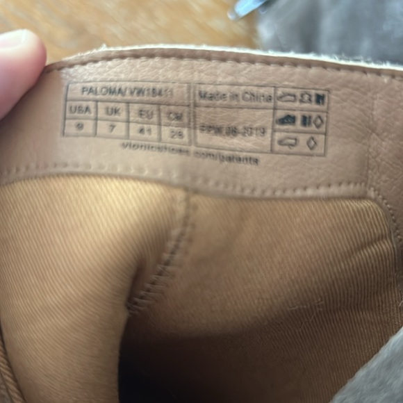 Vionic Paloma Wedge Ankle Boots - Picture 8 of 9